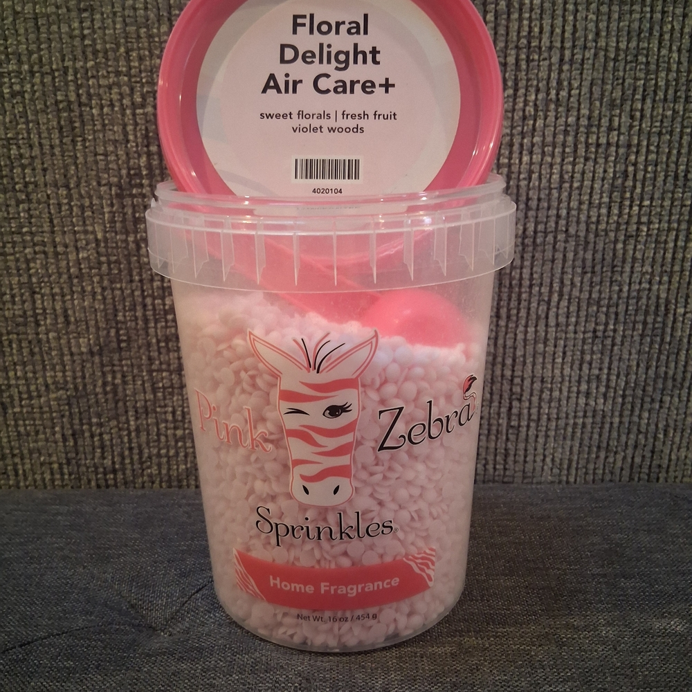 Pink Zebra Floral Delight Air Care+ Sprinkles